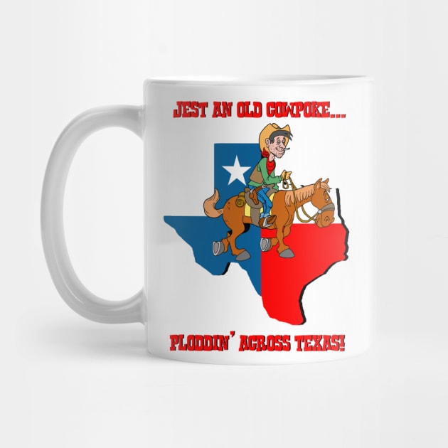 Texas Cowpoke by AceToons